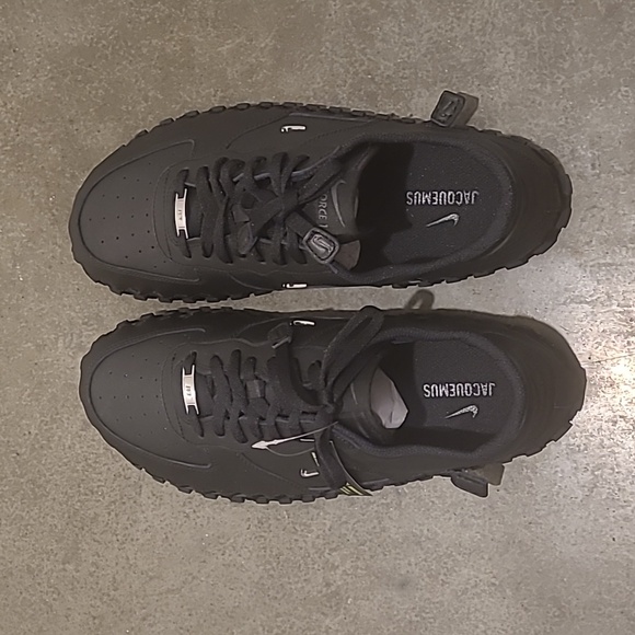 NWT JACQUEMUS X NIKE J FORCE SNEAKER SHOES MENS SZ 12.5 - Picture 9 of 12